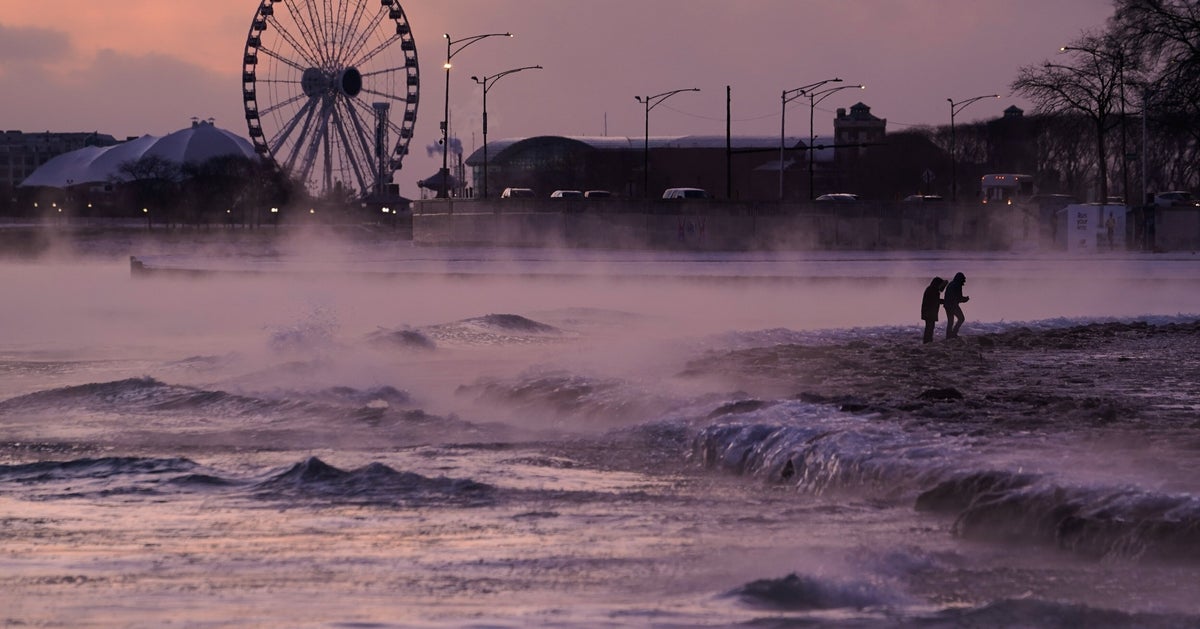 More Than Half The U.S. Threatened With Ice, Snow And Cold In Massive Winter Storm