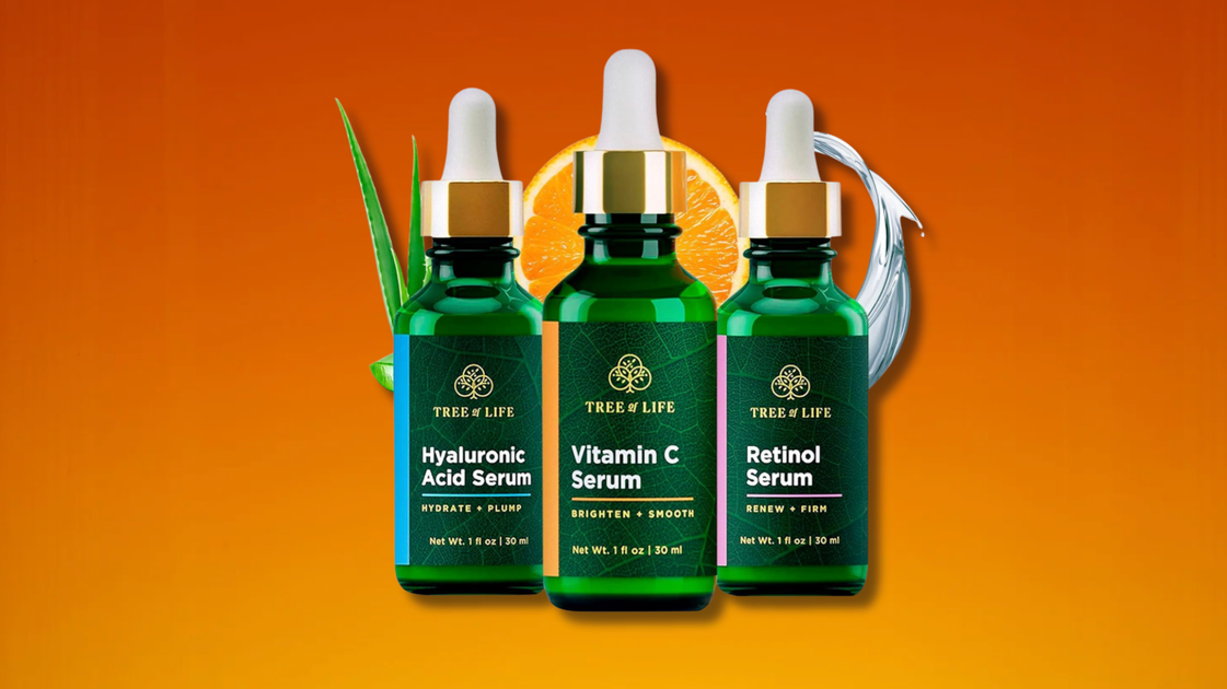 This Brightening And Firming Serum Trio Is Only $17