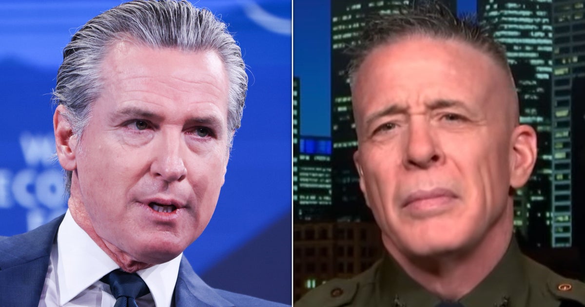 Trump Border Patrol Official Defends Coat Gavin Newsom Called 'SS Garb'