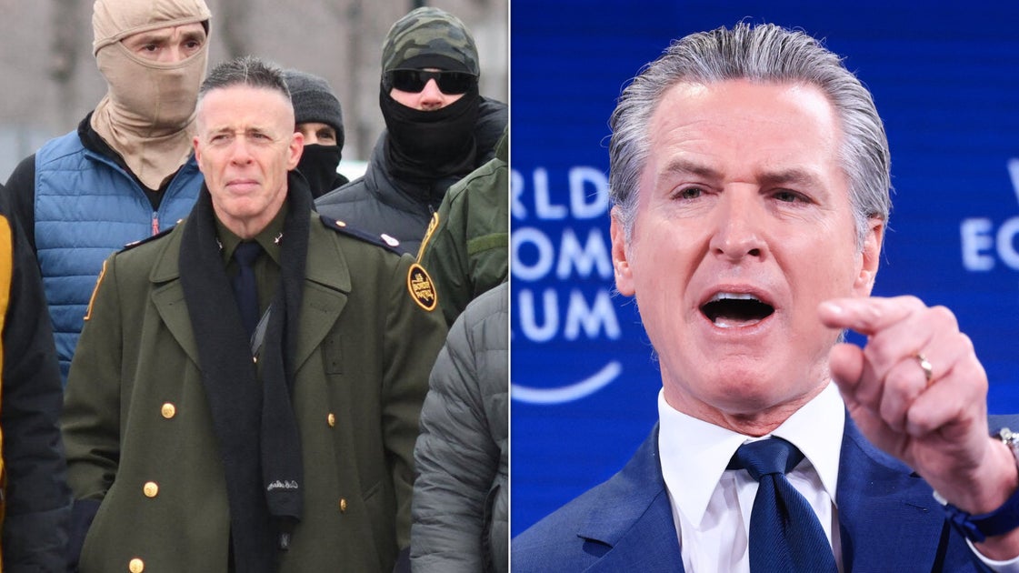 Trump Border Official Defends Coat Gavin Newsom Called 'SS Garb'