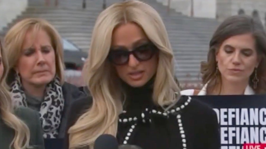 Paris Hilton Revisits Sex Tape Leak In Capitol Hill Speech: 'It Was Abuse'