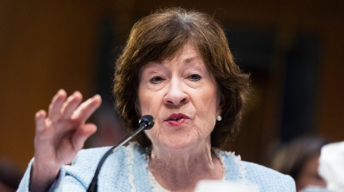 Trump's ICE Surge In Maine Complicates Life For GOP Sen. Susan Collins