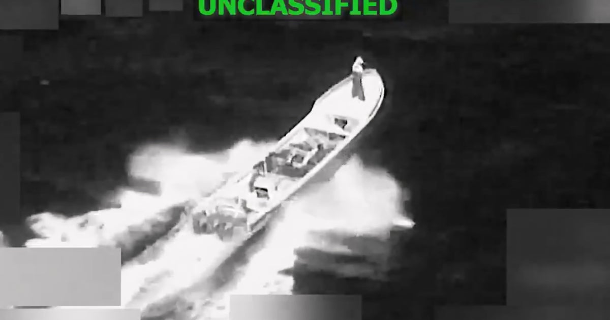 U.S. Carries Out First Known Strike On Alleged Drug Boat Since Maduro's Capture