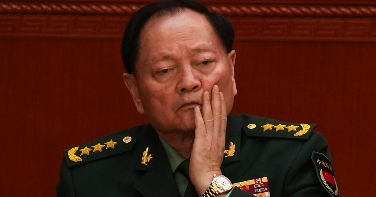 China's Top General Under Investigation In Latest Military Purge