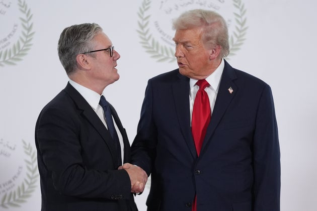 Donald Trump spoke to Keir Starmer before posting his comments on Truth Social.