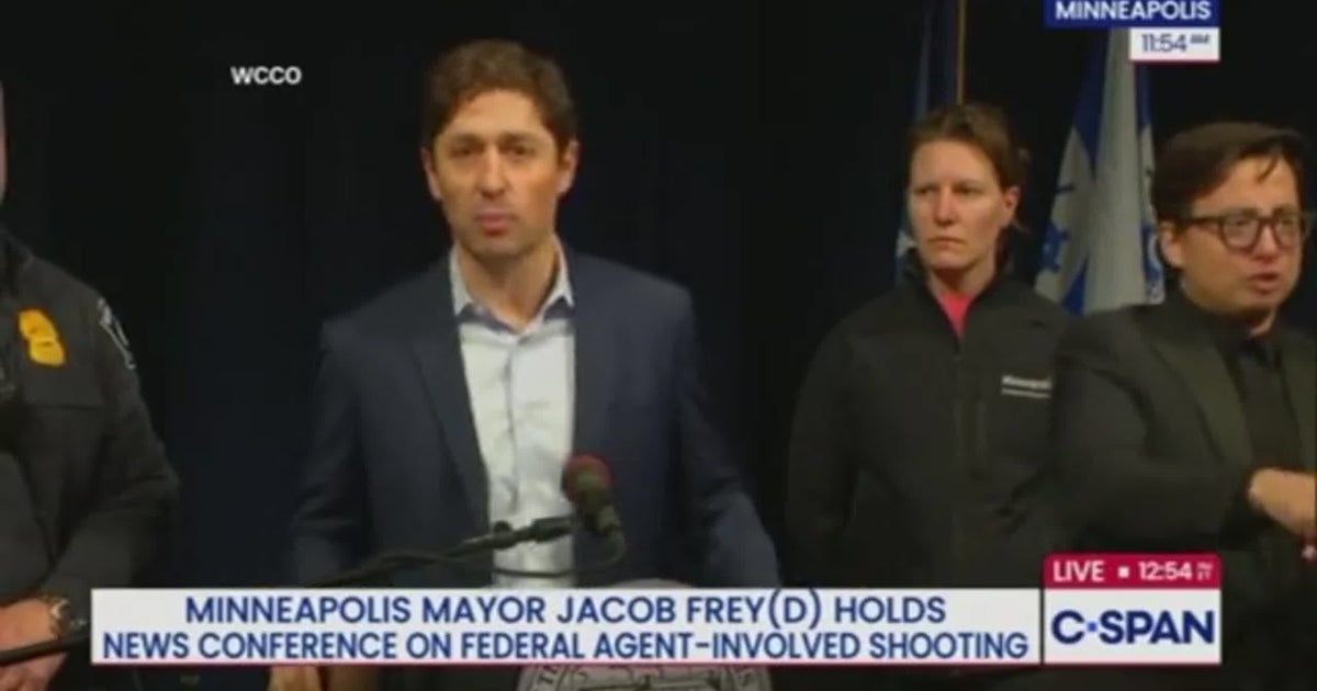 Jacob Frey To Trump: Act Like A Leader