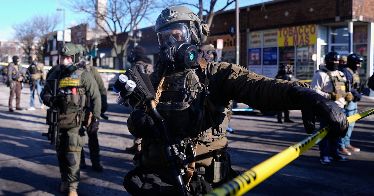 Videos Show Federal Agents Fatally Shooting Man In Minneapolis