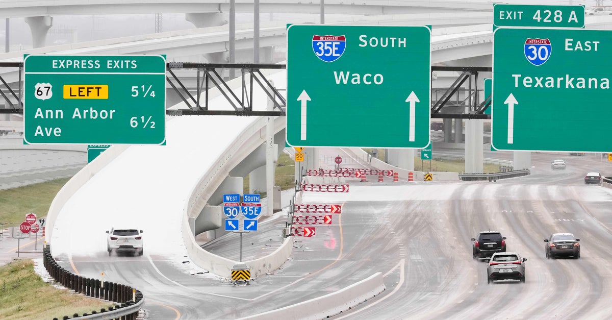 Major Winter Storm Bears Down Across Much Of U.S. | HuffPost Latest News