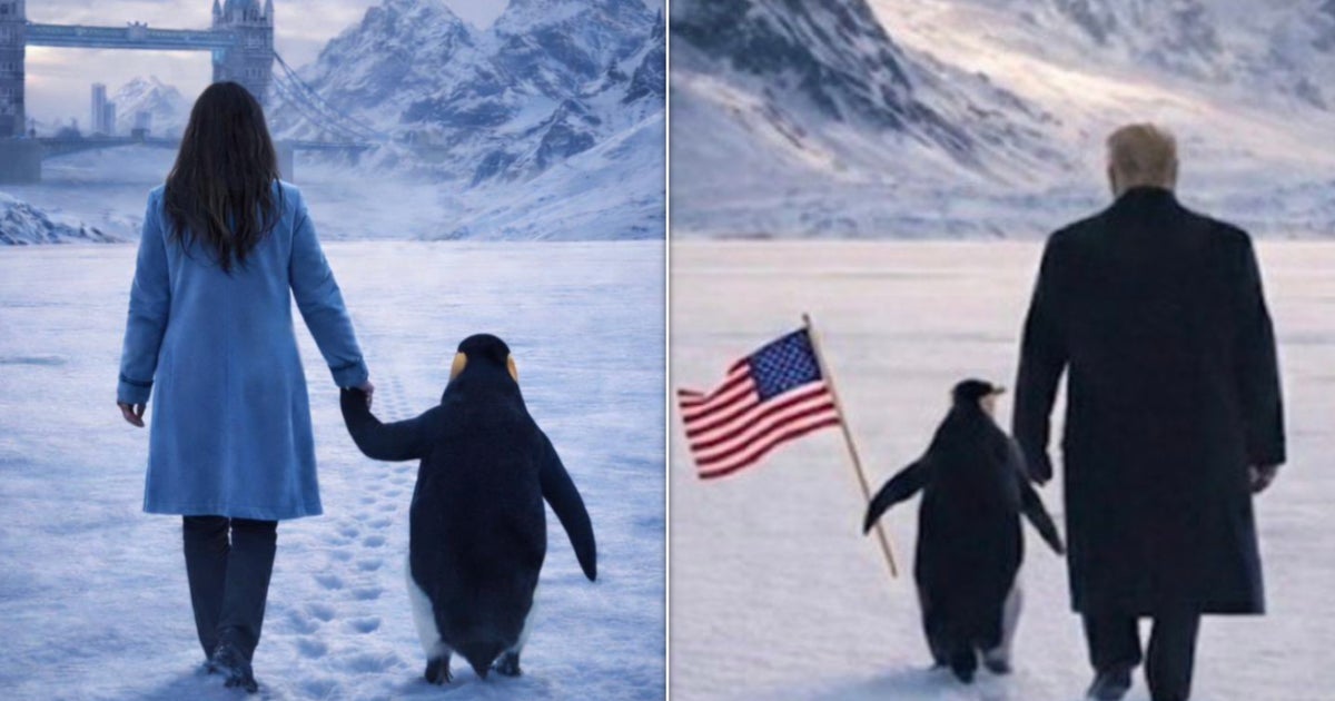 Reform's Mayoral Candidate Recreates Trump's Controversial Penguin Meme