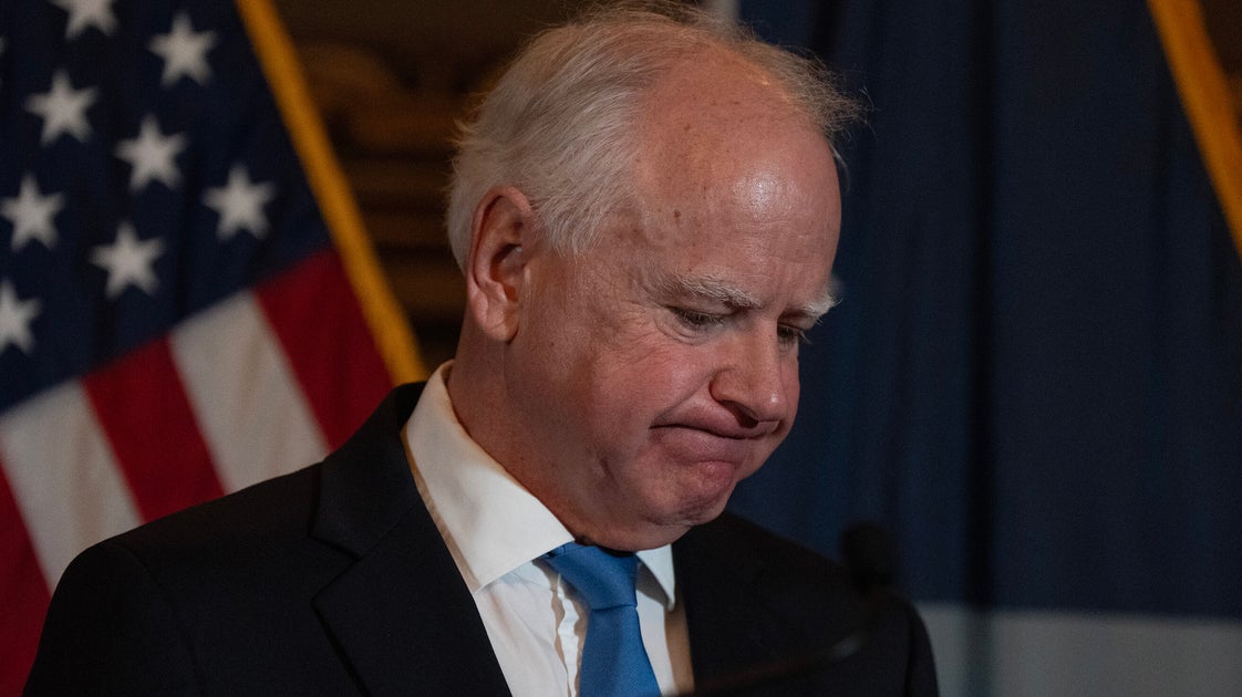 Minnesota Governor Likens State’s Immigration Crackdown To Nazi Occupation