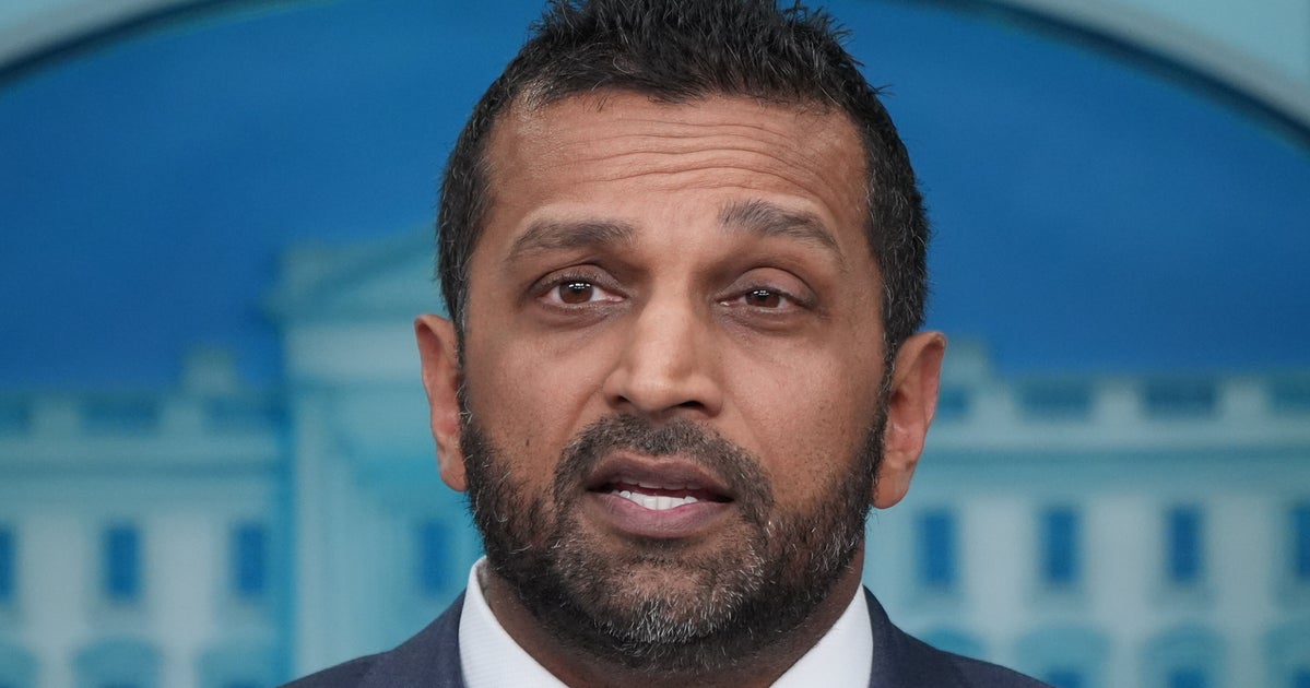 Kash Patel’s Viral Line About Protesters Sparks Anger Online