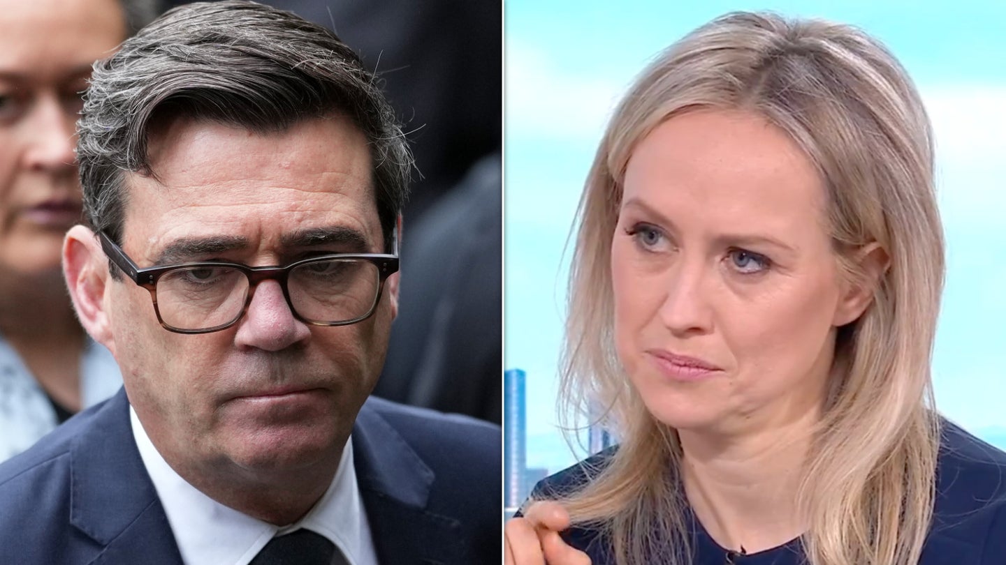 Sophy Ridge Compares Burnham's Leadership Ambitions To Voldemort ...