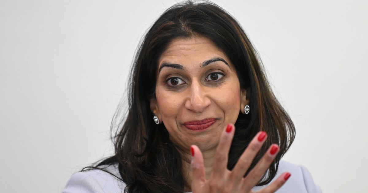 5 Times Reform's Latest Tory Recruit Suella Braverman Left Westminster Baffled