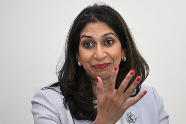 Suella Braverman was regularly in the news when she served in the last Tory government.