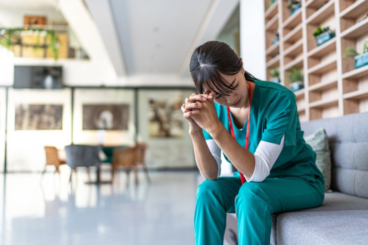 "Nurses become demoralized because they know that they're not offering the type of care that patients want and deserve due to personnel shortages," Holt said.