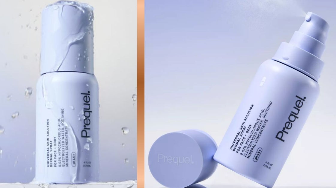 Prequel Hypochlorous Acid Spray Is Ideal For Sensitive Skin