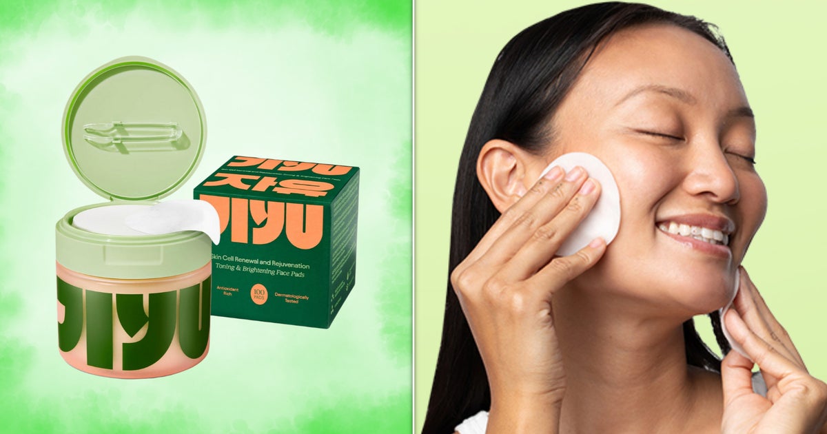 These Snail Mucin Polish Pads Leave Skin 'Smoother And More Even' — And They're Over 30% Off