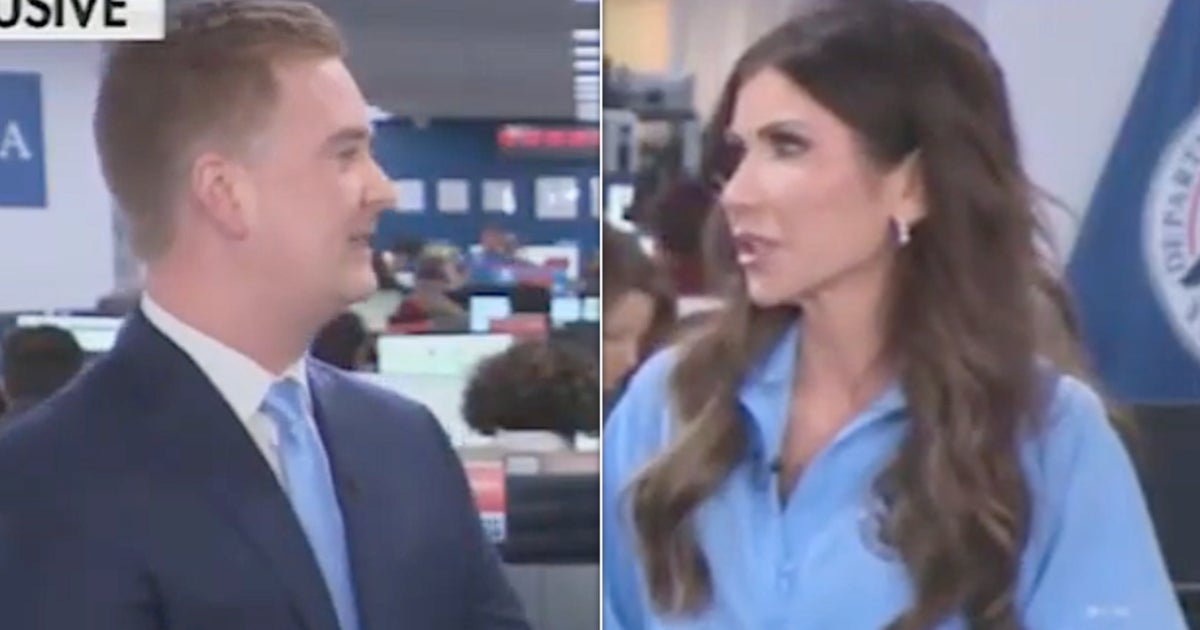 Fox News Host Grills Kristi Noem With Devastating Question On Alex Pretti Shooting