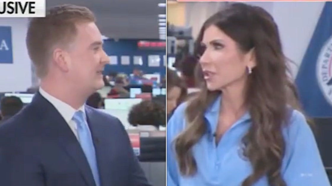 Fox News Host Grills Kristi Noem With Devastating Question On Pretti Shooting