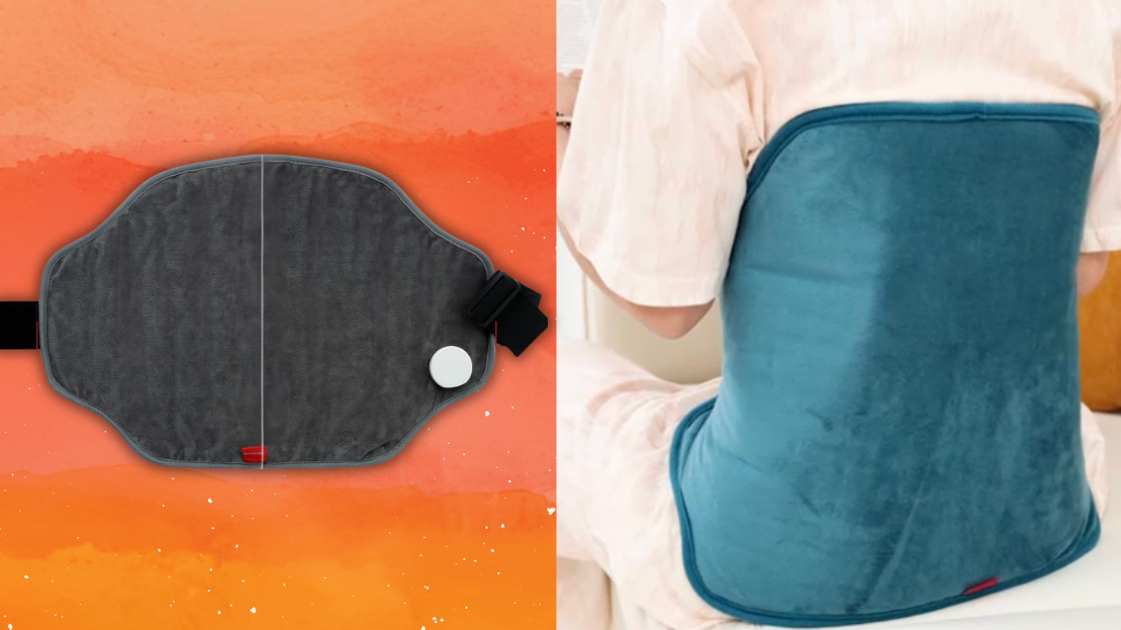 This Wearable Heating Pad Is $30 For Prime Members
