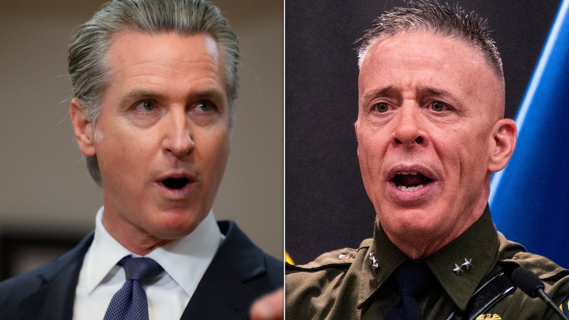 Gavin Newsom Shreds 'Gestapo Greg' Bovino For Shooting Excuse