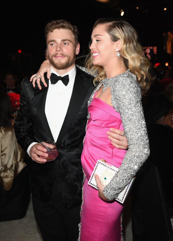 In interviews prior to his coming out, Olympic athlete Gus Kenworthy described singer Miley Cyrus as the celebrity of his dreams. 