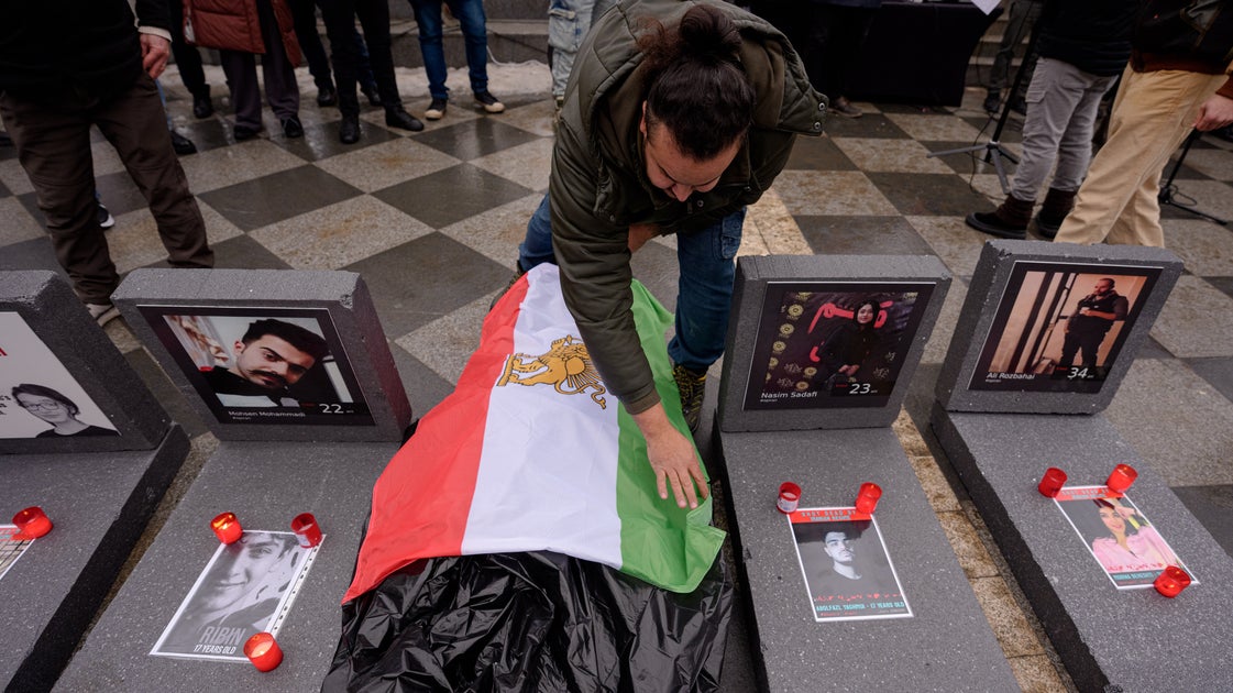 Activists Say At Least 6,126 People Killed In Iran’s Crackdown On Nationwide Protests