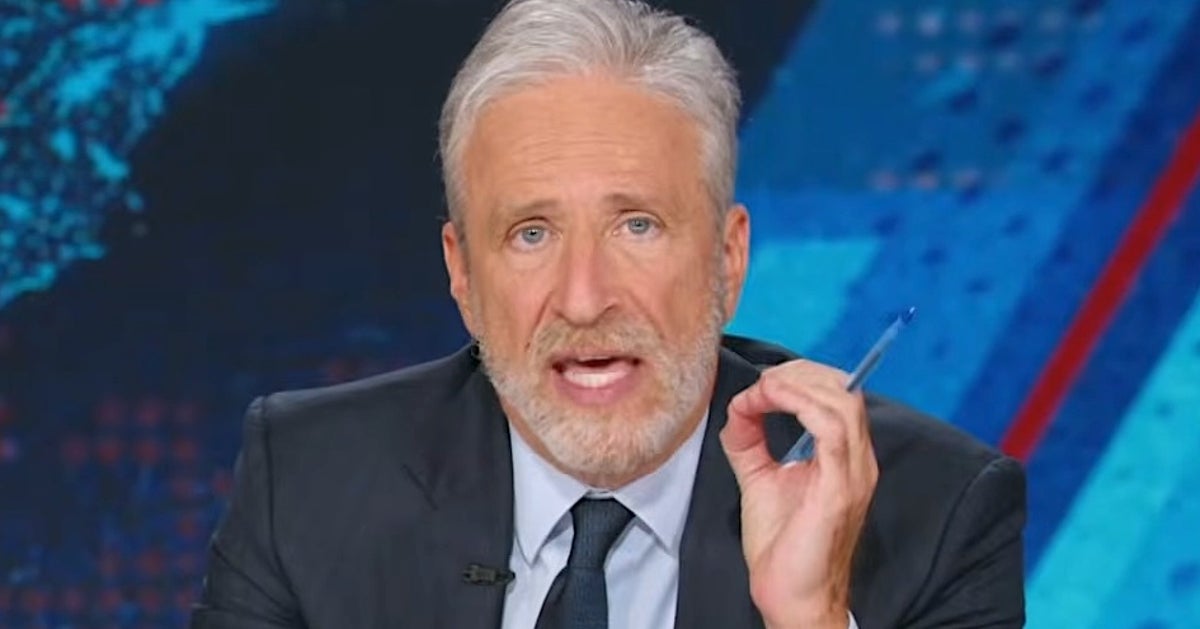 Jon Stewart Has 1 Devastating Observation About Team Trump's Minneapolis 'Lies'