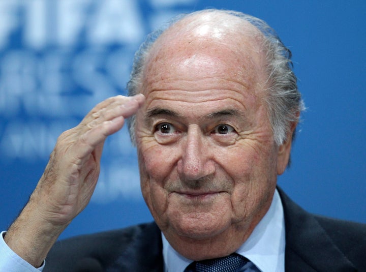 Former FIFA president Sepp Blatter has backed a proposed fan boycott of World Cup matches in the United States.