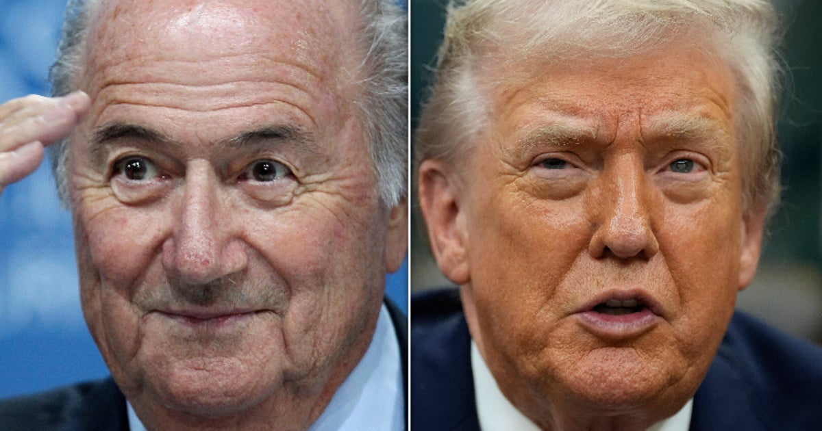 Ex-FIFA President Joins Calls For Boycott Of World Cup In U.S. -- Because Of Trump