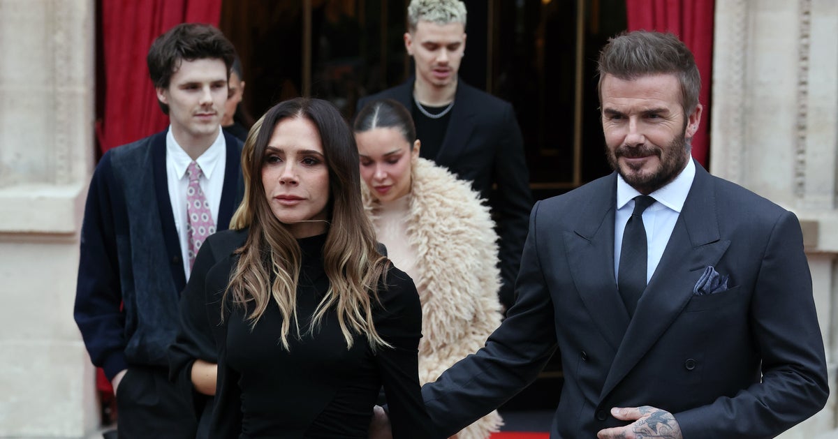 Die Familie Beckham zeigt nach dem Drama um Brooklyn eine geeinte Front ...