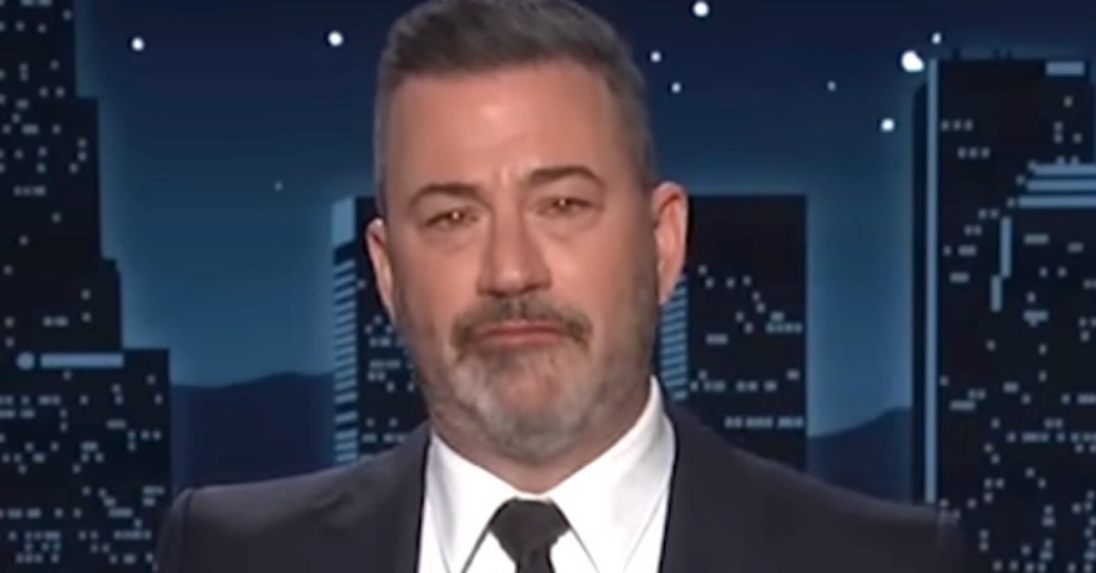 'Sickening': Jimmy Kimmel Holds Back Tears As He Rips Trump Admin Over Minneapolis