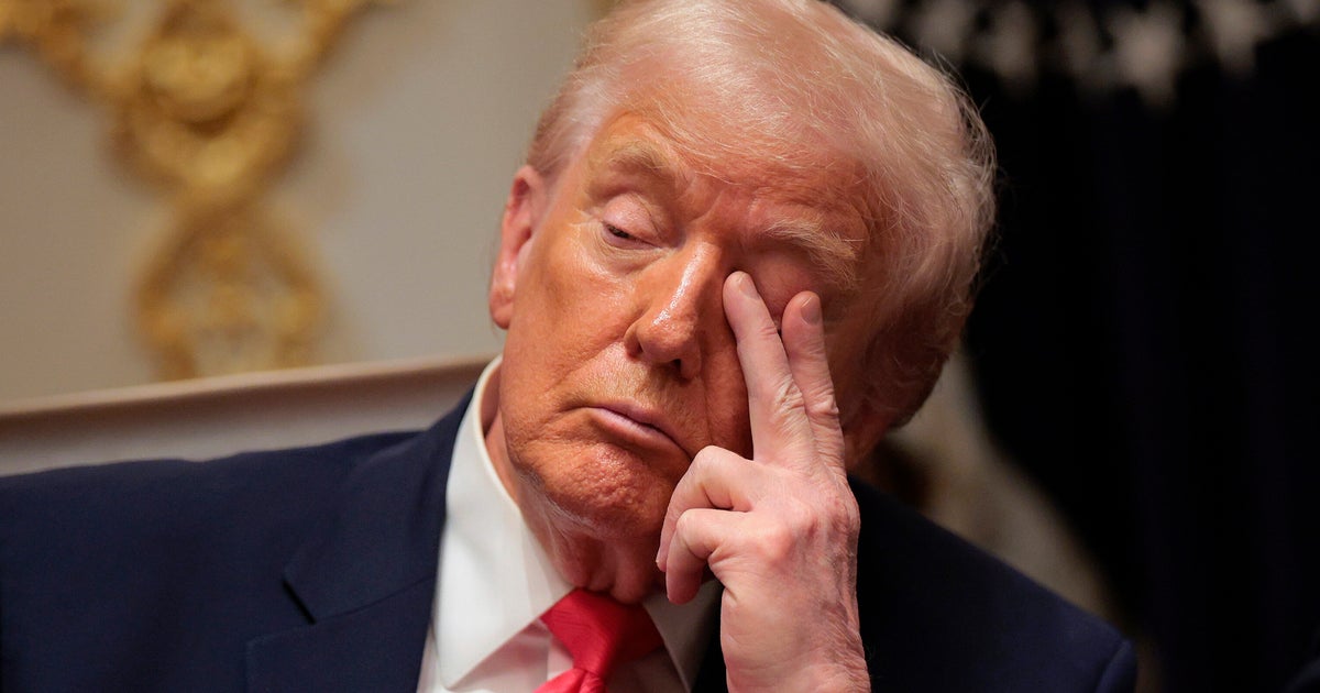 Trump Claims This Is Why He Closes His Eyes In Cabinet Meetings Trump Claims This Is Why He Closes His Eyes In Cabinet Meetings