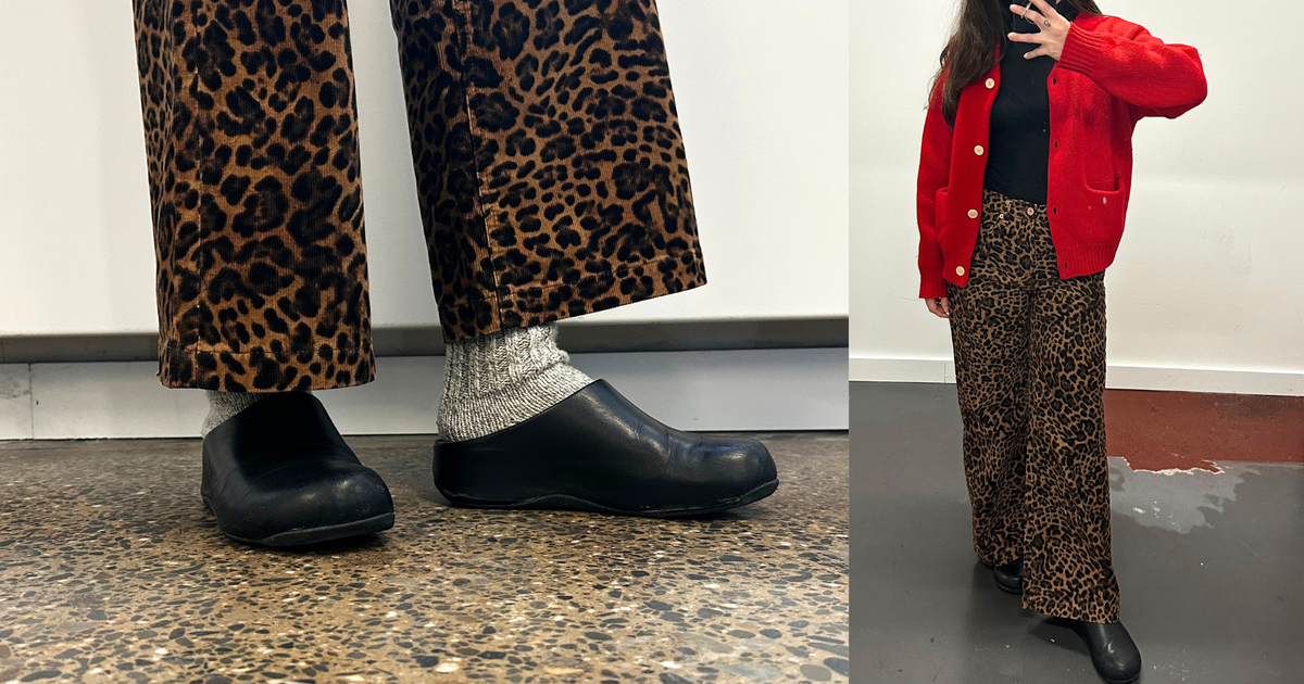 I Regret To Inform You That These Perfect Leather Clogs Are The Comfiest Shoes You’ll Ever Wear