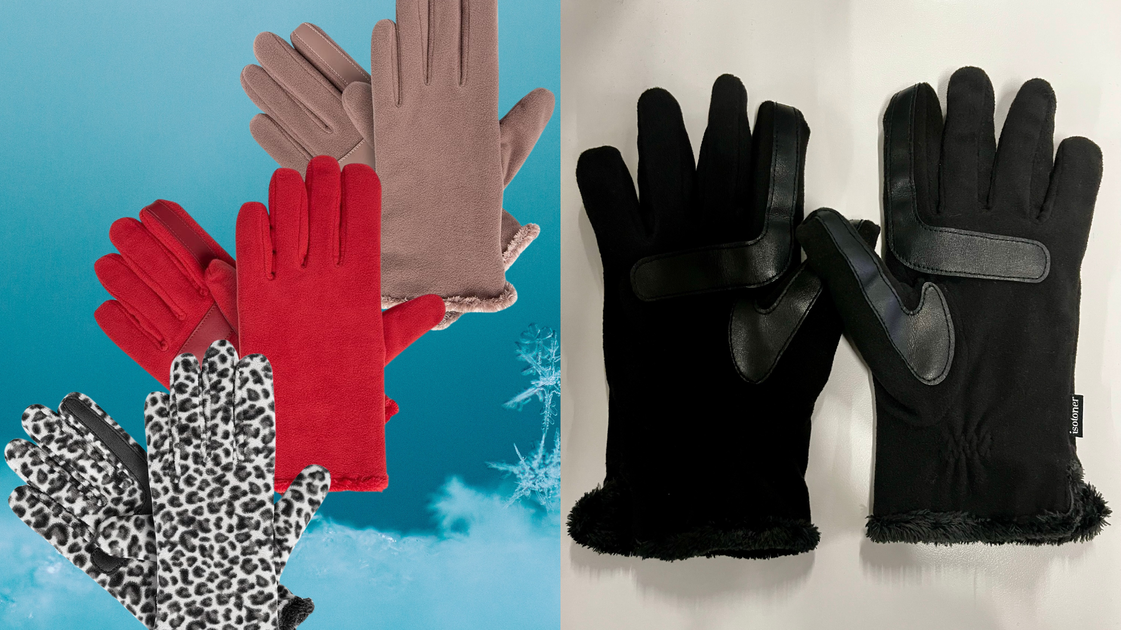I Tried The Fleece Gloves That Reviewers Call The Warmest Ever
