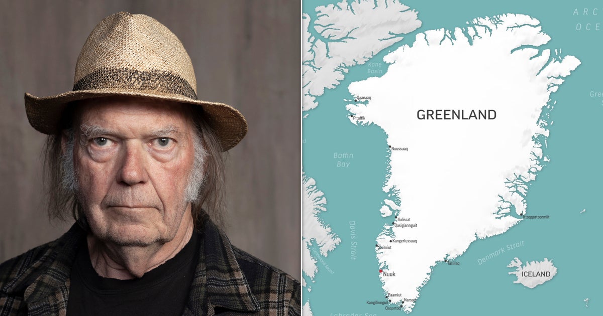 Neil Young Spites Amazon With Major Gift To Greenland
