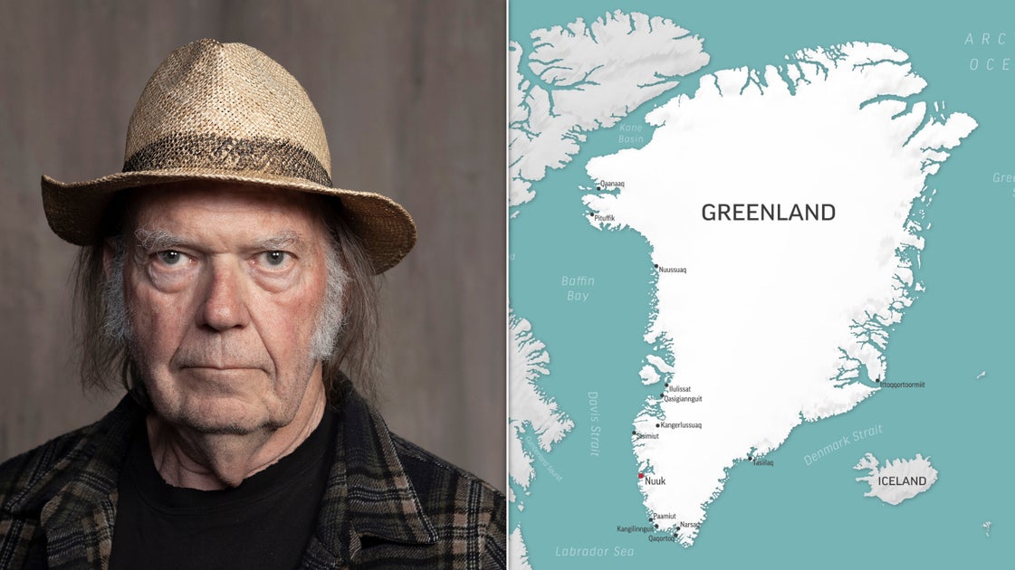 Neil Young Spites Amazon With Major Gift To Greenland