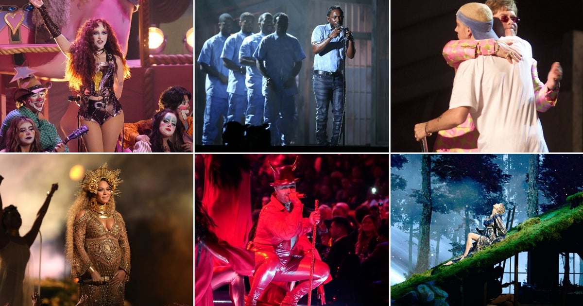 Grammy Awards 2026: 37 Of The Most Memorable Performances Ever