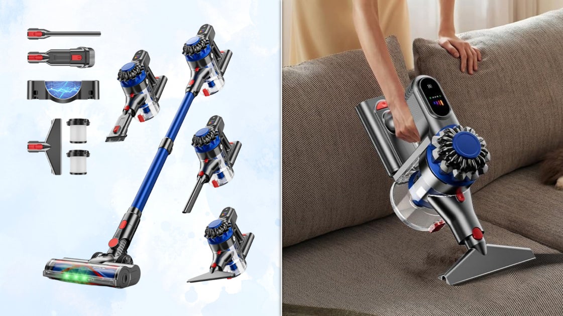 This Vacuum 'Pulls Dirt Like A Dyson' And It's On Sale
