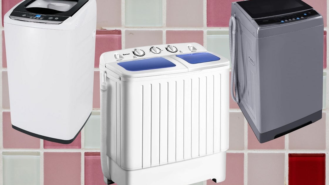 The Best Portable Washing Machines On Amazon