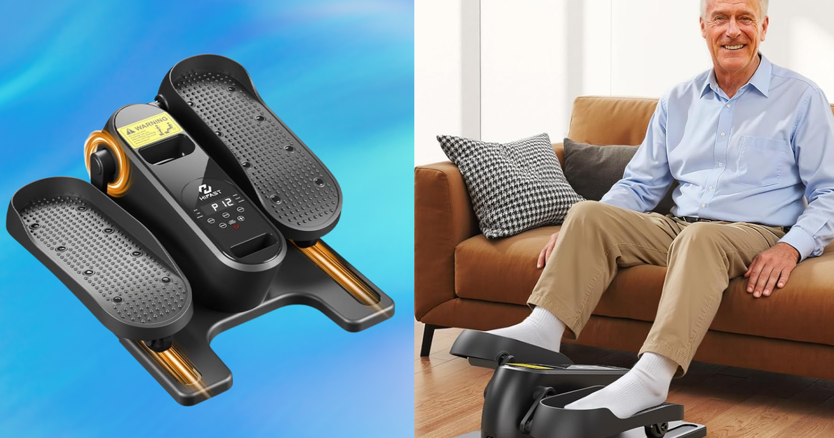This Mini Elliptical Is A Game Changer For Exercise On Busy Days — And It’s 30% Off