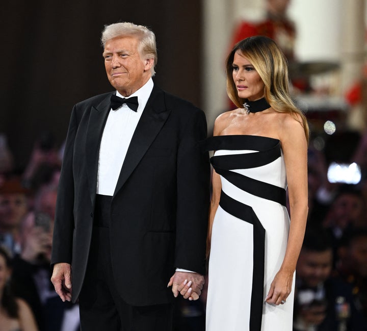 "Melania: Twenty Days to History" follows first lady Melania Trump in the 20 days leading up to President Donald Trump's 2025 inauguration.
