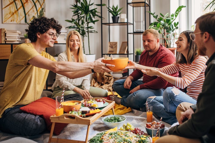 In-person gatherings can be easy to skip when you're busy. But they do wonders for maintaining connection.