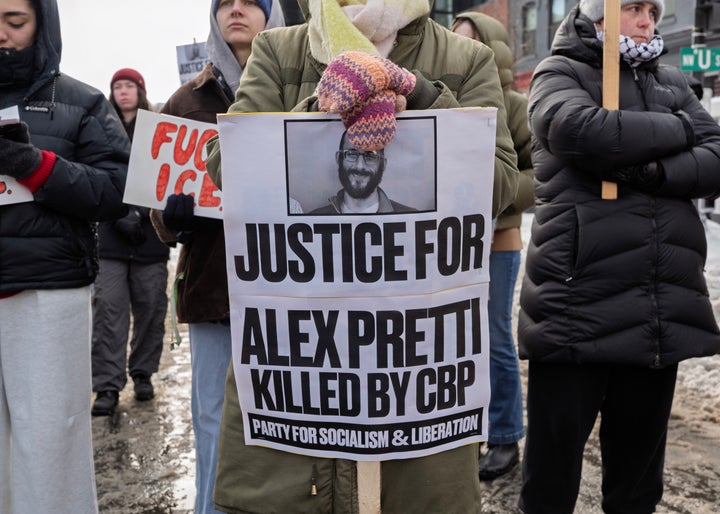 Members of the Trump administration have claimed ICE agents were acting in self-defense when they shot and killed Alex Pretti, 37, in Minneapolis last weekend. 