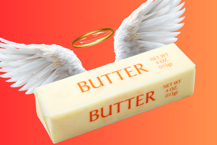 Butter has a new health halo around it, but is it deserved?