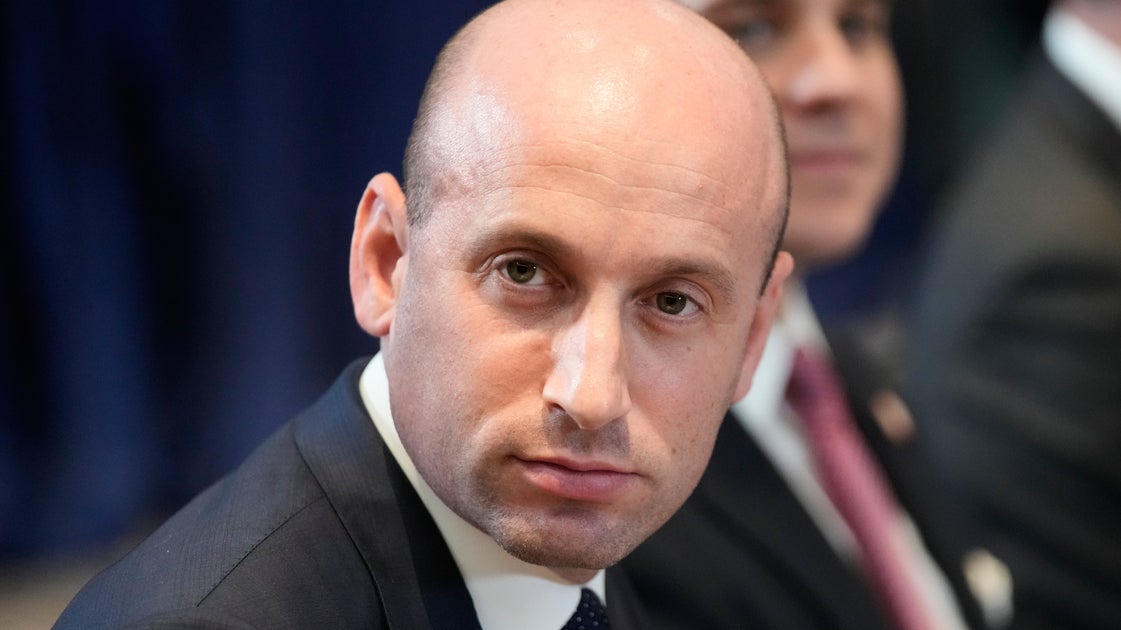 Stephen Miller Behind DHS Messaging Over Pretti Shooting, Sources Tell Axios