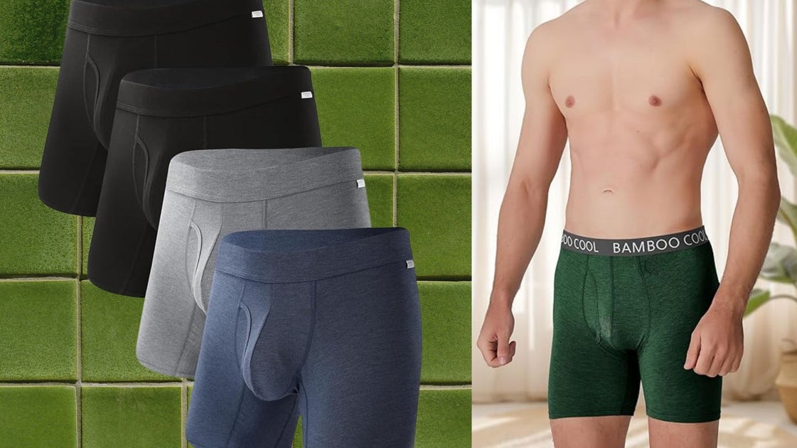 These Men’s Bamboo Briefs Are The ‘Greatest Pair Of Underwear’