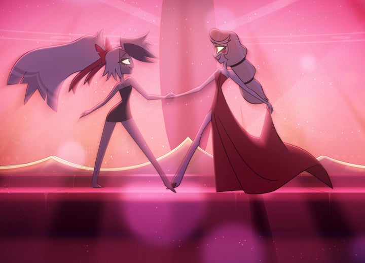 "It’s a power fantasy for a theater kid," Haft said of "Hazbin Hotel." 