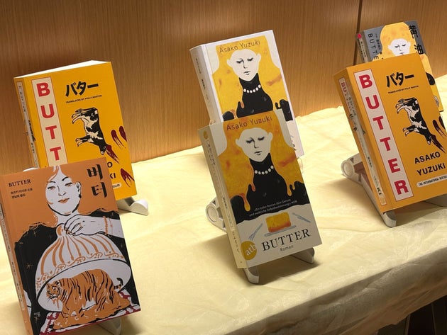 世界35カ国で翻訳され、全世界累計150万部超のベストセラーとなっている「BUTTER」