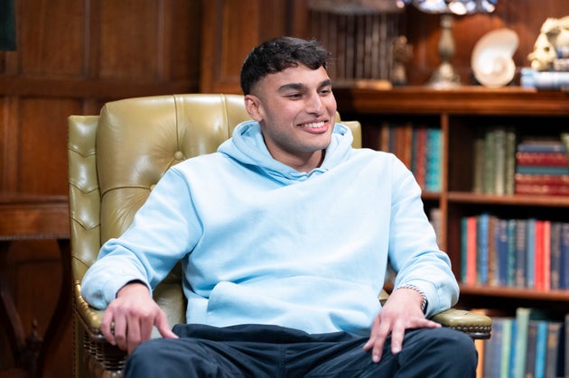 The Traitors finalist Faraaz